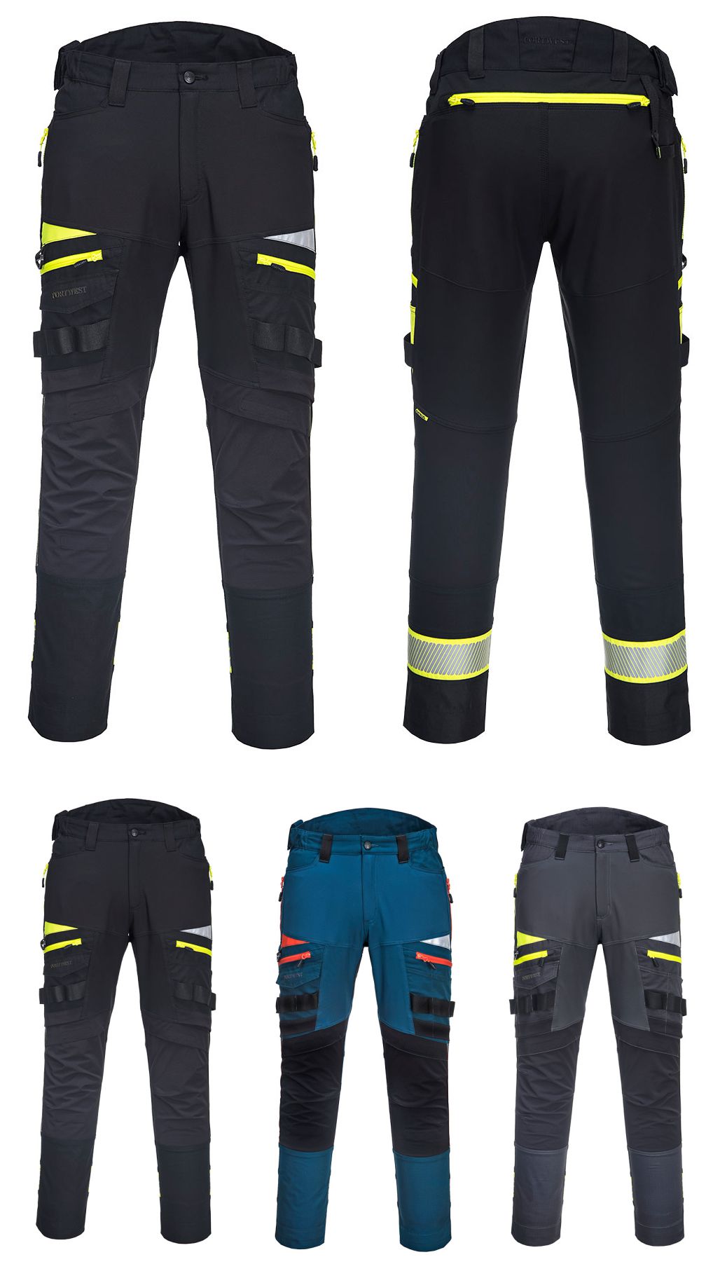 DX449 Portwest Work Trousers - Click Image to Close